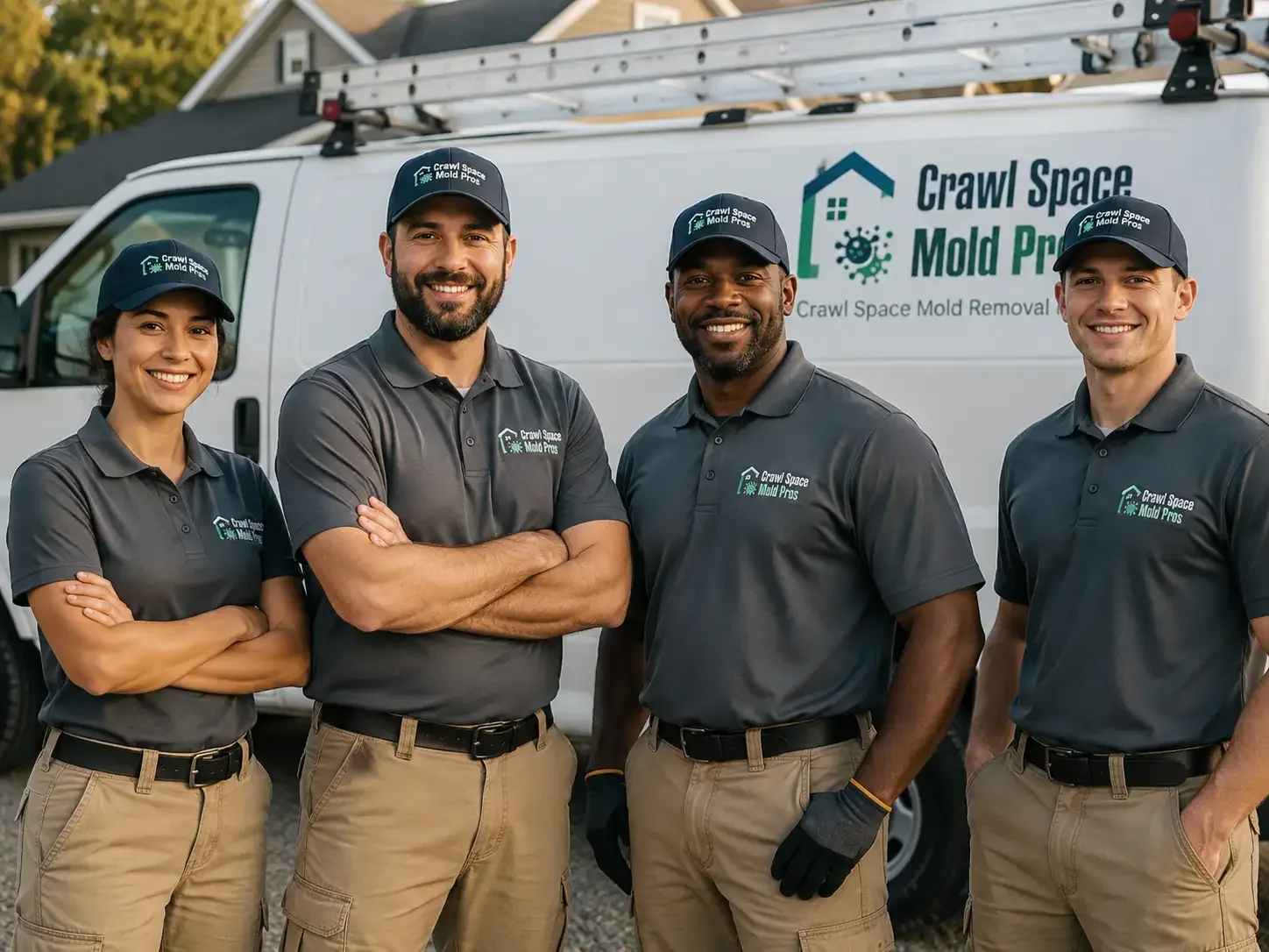 Crawl Space Mold Removal company in Rolfe, IA