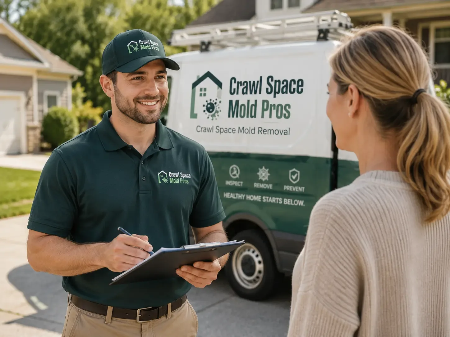 Crawl Space Mold Removal Rolfe, IA FAQs